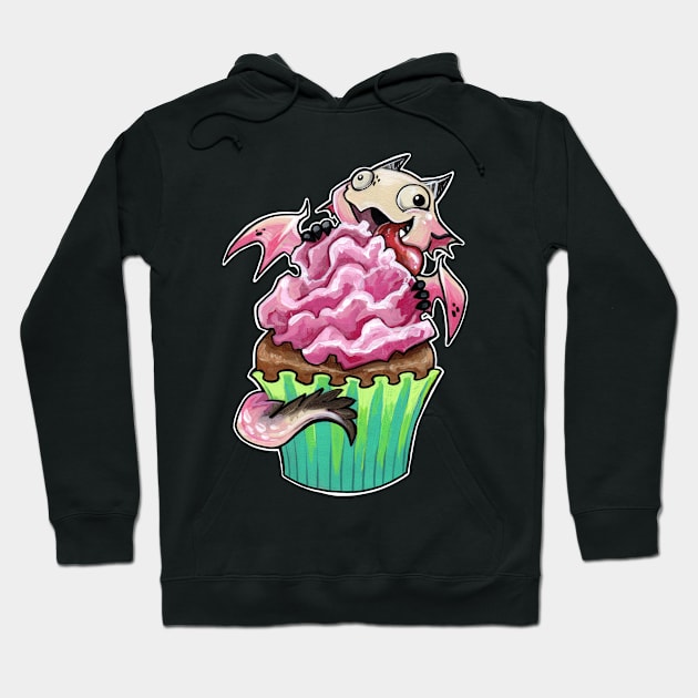 Cupcake dragon sugar rush Hoodie by BiancaRomanStumpff